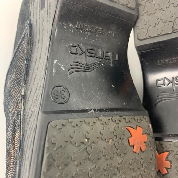 Dansko Clogs Animal Print Size 36 - Picture 4 of 13